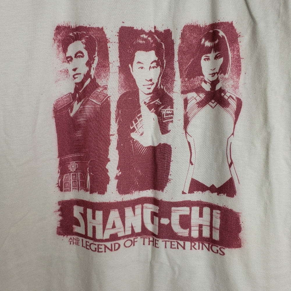 Men's Marvel Shang-Chi Tee‎ Sz 4XL